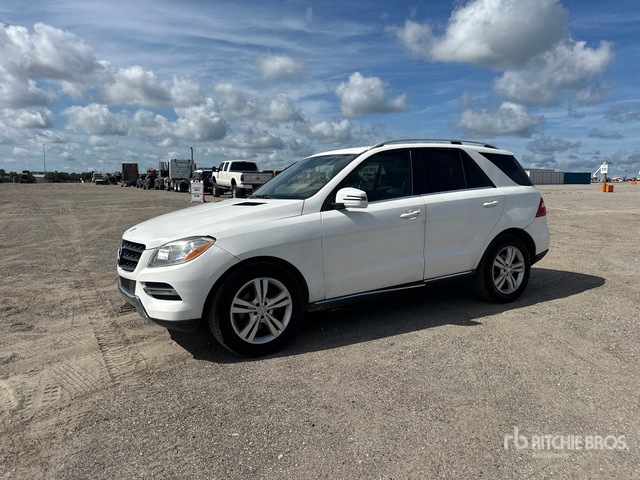 2014 Mercedes-Benz ML350 AWD SUV