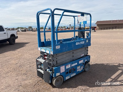 2019 Genie GS1930 Electric Scissor Lift