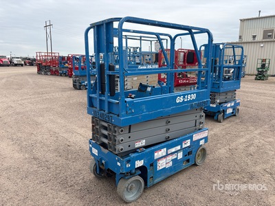 2018 Genie GS1930 Electric Scissor Lift