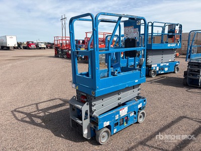 2019 Genie GS1330M Electric Plateforme élévatrice à ciseaux