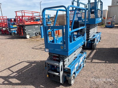 2019 Genie GS1330M Electric Plateforme élévatrice à ciseaux