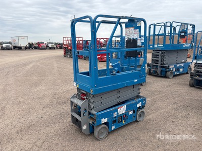 2019 Genie GS1330M Electric Scissor Lift