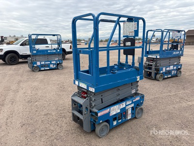 2019 Genie GS1330M Electric Scissor Lift