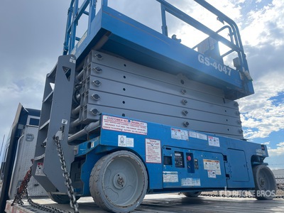 2017 Genie GS-4047 Ascenseur à ciseaux