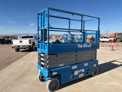 2020 Genie GS2632 Electric Elevador de tijera