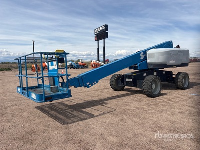 2018 Genie S60X 4WD Diesel Nacelle Télescopique