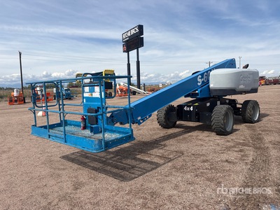 2018 Genie S60X 4WD Diesel Nacelle téléscopique