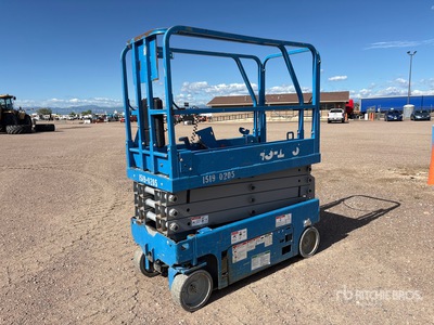 2017 Genie S60X Electric Podnośnik nożycowy