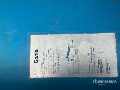 2018 Genie GS3246 Podnośnik nożycowy