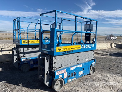 2018 Genie GS2632 Electric Plateforme élévatrice à ciseaux