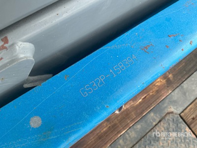 2018 Genie GS2632 Podnośnik nożycowy