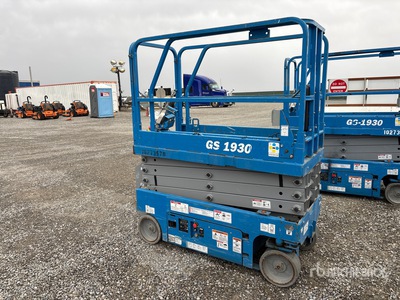 2019 Genie GS1930 Electric Podnośnik nożycowy