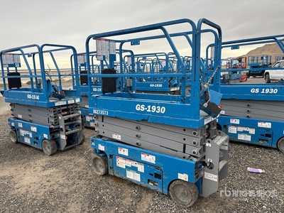 2019 Genie GS1930 Electric Podnośnik nożycowy