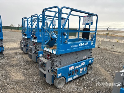 2019 Genie GS1930 Electric Podnośnik nożycowy