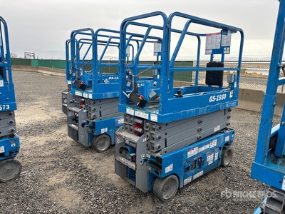 2019 Genie GS1930 Electric Podnośnik nożycowy