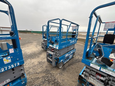 2019 Genie GS1930 Electric Podnośnik nożycowy