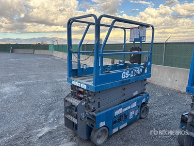 2018 Genie GS1930 Electric Elevador de tijera