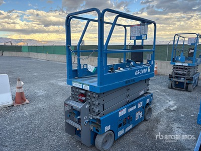 2018 Genie GS1930 Electric Elevador de tijera
