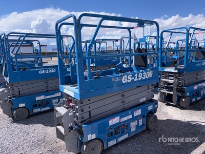 2018 Genie GS1930 Electric Podnośnik nożycowy