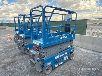 2018 Genie GS1930 Electric Elevador de tijera