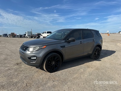 2016 Land Rover Discovery HSE Luxury AWD SUV