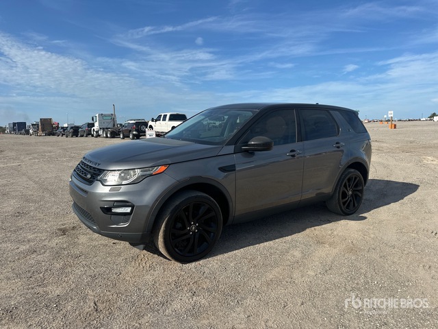 2016 Land Rover Discovery HSE Luxury AWD SUV