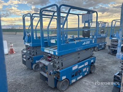 2018 Genie GS1930 Elevador de tijera