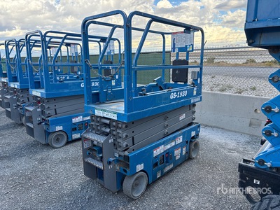 2016 Genie GS1930 Electric Elevador de tijera