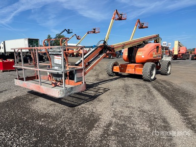 2016 JLG 600AJ 4WD Dual Fuel Plataformas Elevadoras Articuladas