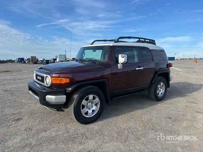 2007 Toyota FJ Cruiser 4WD SUV