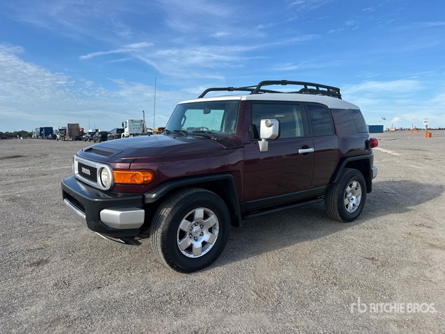 2007 Toyota FJ Cruiser 4WD SUV