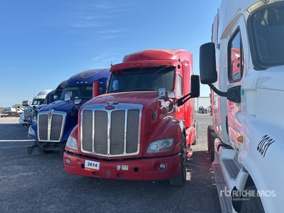 2015 Peterbilt 579 6x4 T/A Slaapcabine Trekker