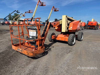 2016 JLG 340AJ 4WD Dual Fuel Plataformas Elevadoras Articuladas