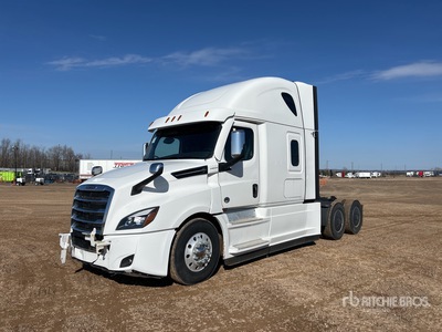 2021 Freightliner Cascadia 126 6x4 T/A Sleeper Truck Tractor