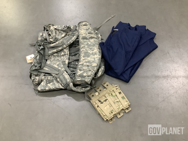 (8) Pairs of Men’s Trousers, (14) Men’s Shirts, (3) Men’s Coats & Assorted Items