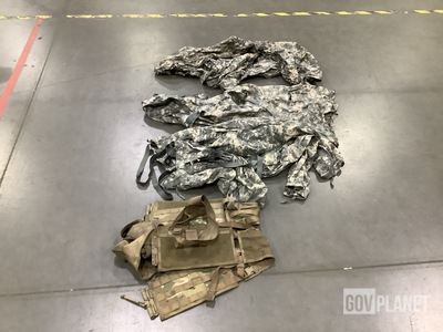 (9) Pairs of Cold Weather Trousers, (5) Tactical Assault Panels & Assorted Items