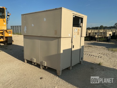 BOH Environmental 15500201 Removable Pop-Up Roof Office Module