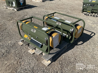 (2) HDT MTH35SP Space Heaters