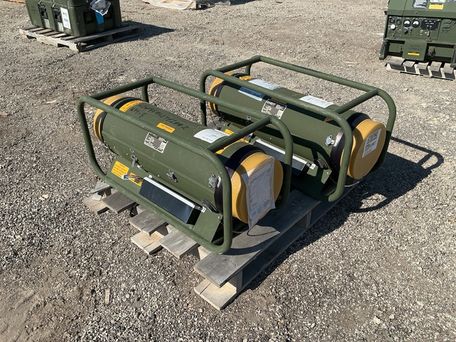 (2) HDT MTH35SP Space Heaters