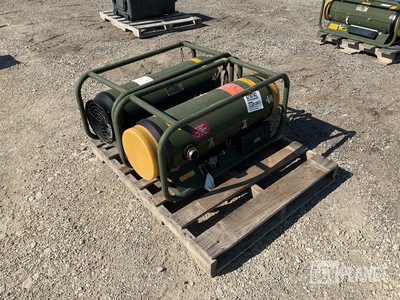(2) Hunter SHC35 Space Heaters