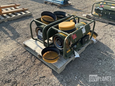 (2) Hunter SHC35 Space Heaters