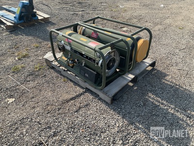 (2) HDT MIL-PRF-44493 Space Heaters