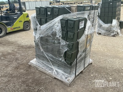 (144) Assorted Ammo Cans