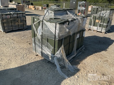 (126) M2A1 Ammo Cans - For 5.56mm