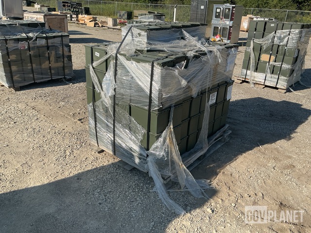 (126) M2A1 Ammo Cans - For 5.56mm
