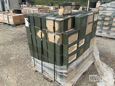 (240) M19A1 Ammo Cans - For 7.62mm