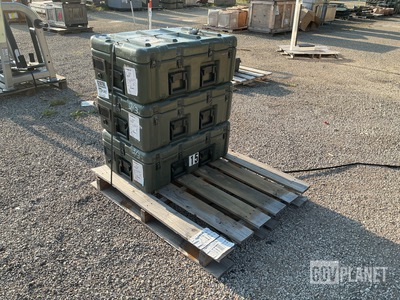 (3) Storage & Shipping Cases