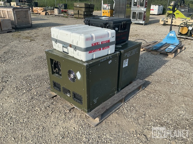 (2) Fort Defiance WRS10 Water Recovery System Sterilizers