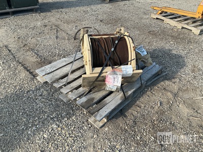 Power-Operated Drum Winch