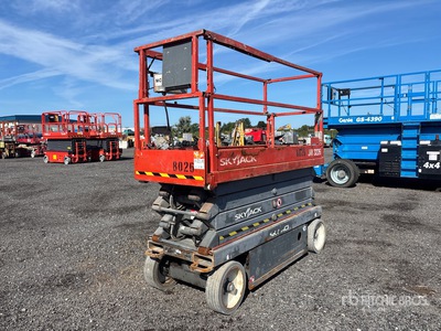 2017 Skyjack SJIII3226 Electric Scissor Lift